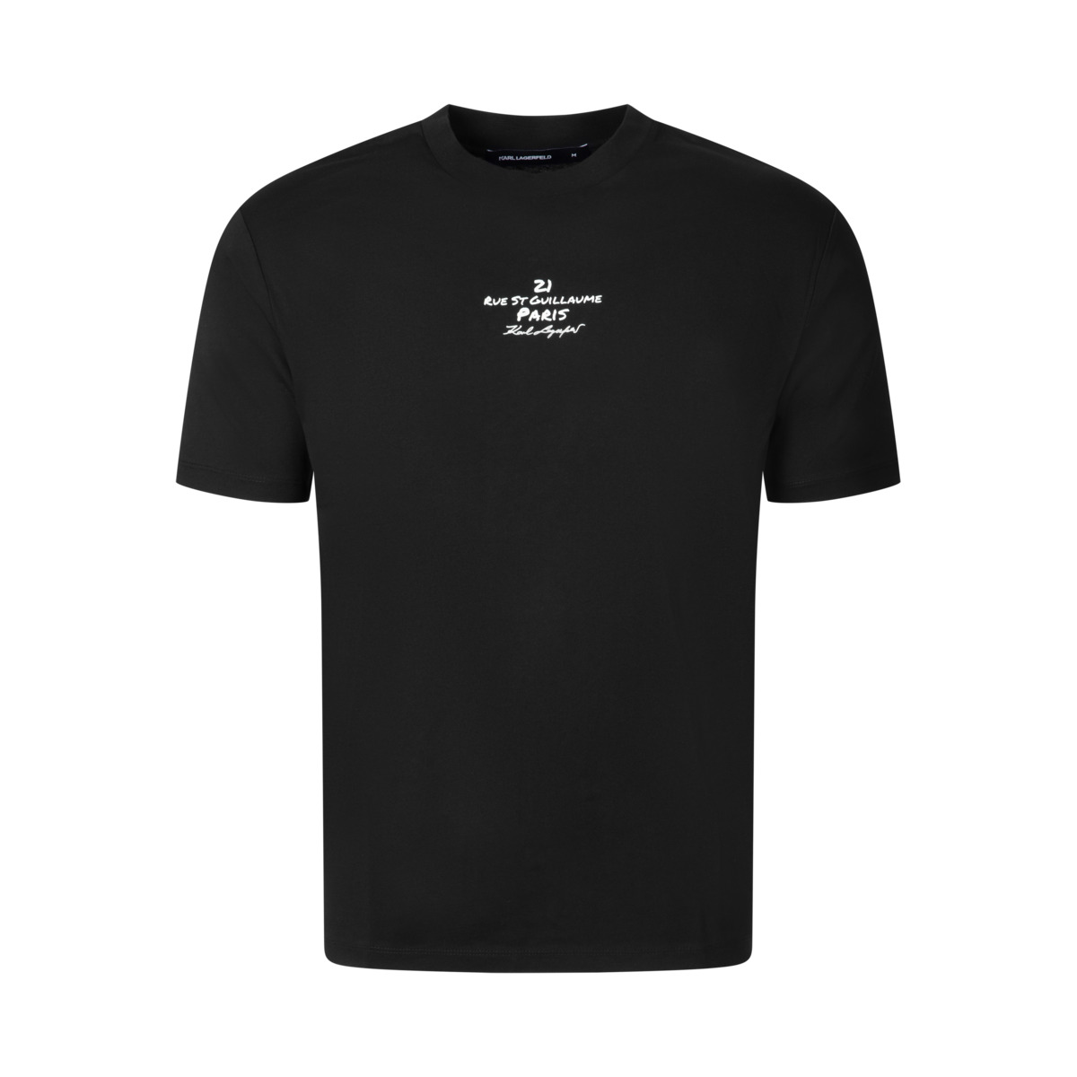 KARL LAGERFELD 755136 T-Shirt schwarz