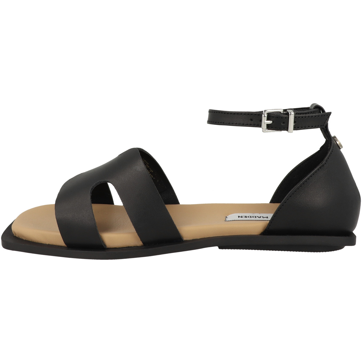 Steve Madden Slinder Sandale schwarz