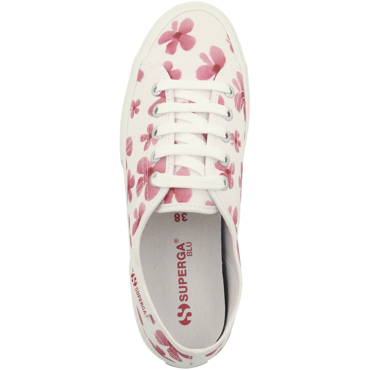 Superga 3750 Flower Print Leggera Sneaker low weiss