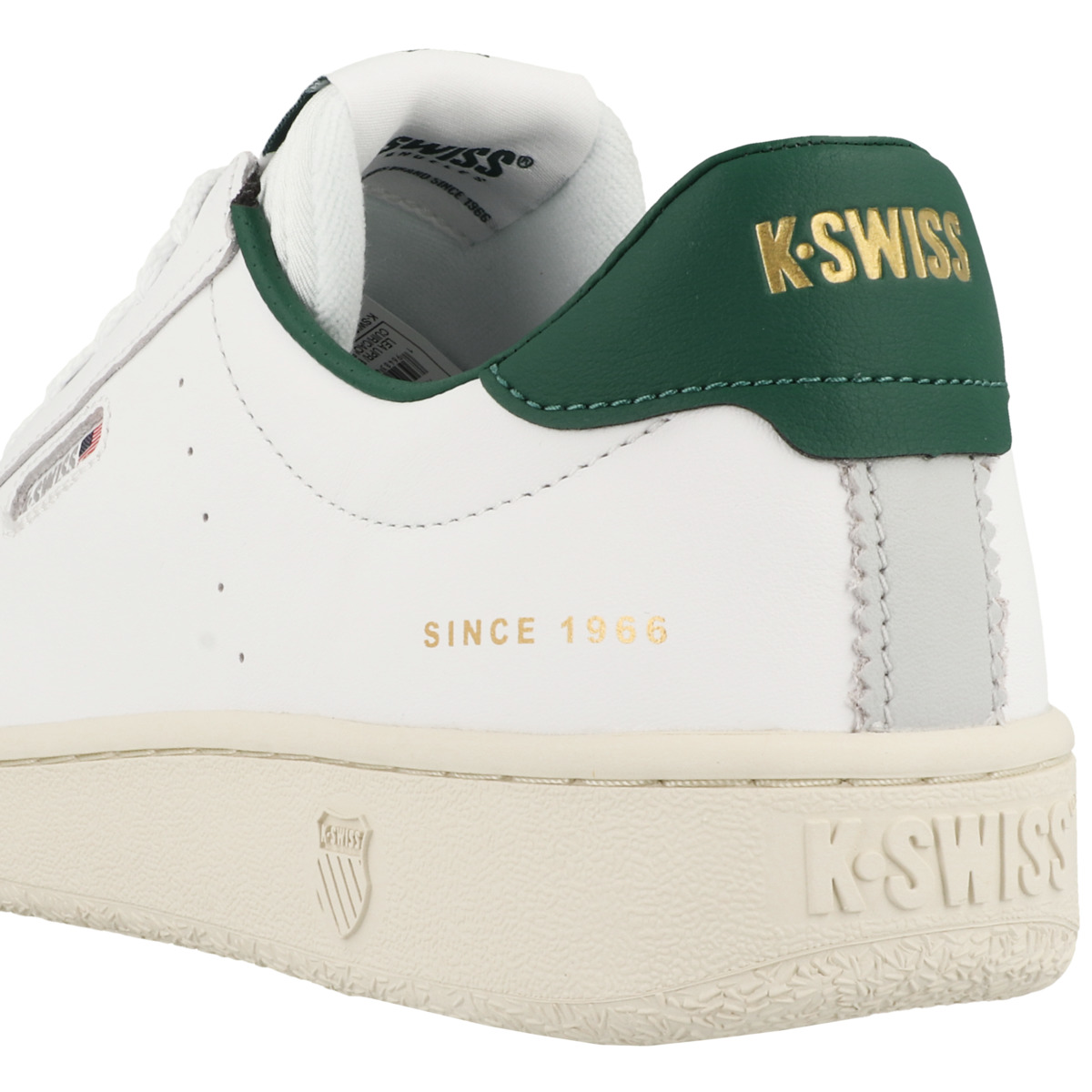 K-Swiss Slammklub CC Sneaker weiss