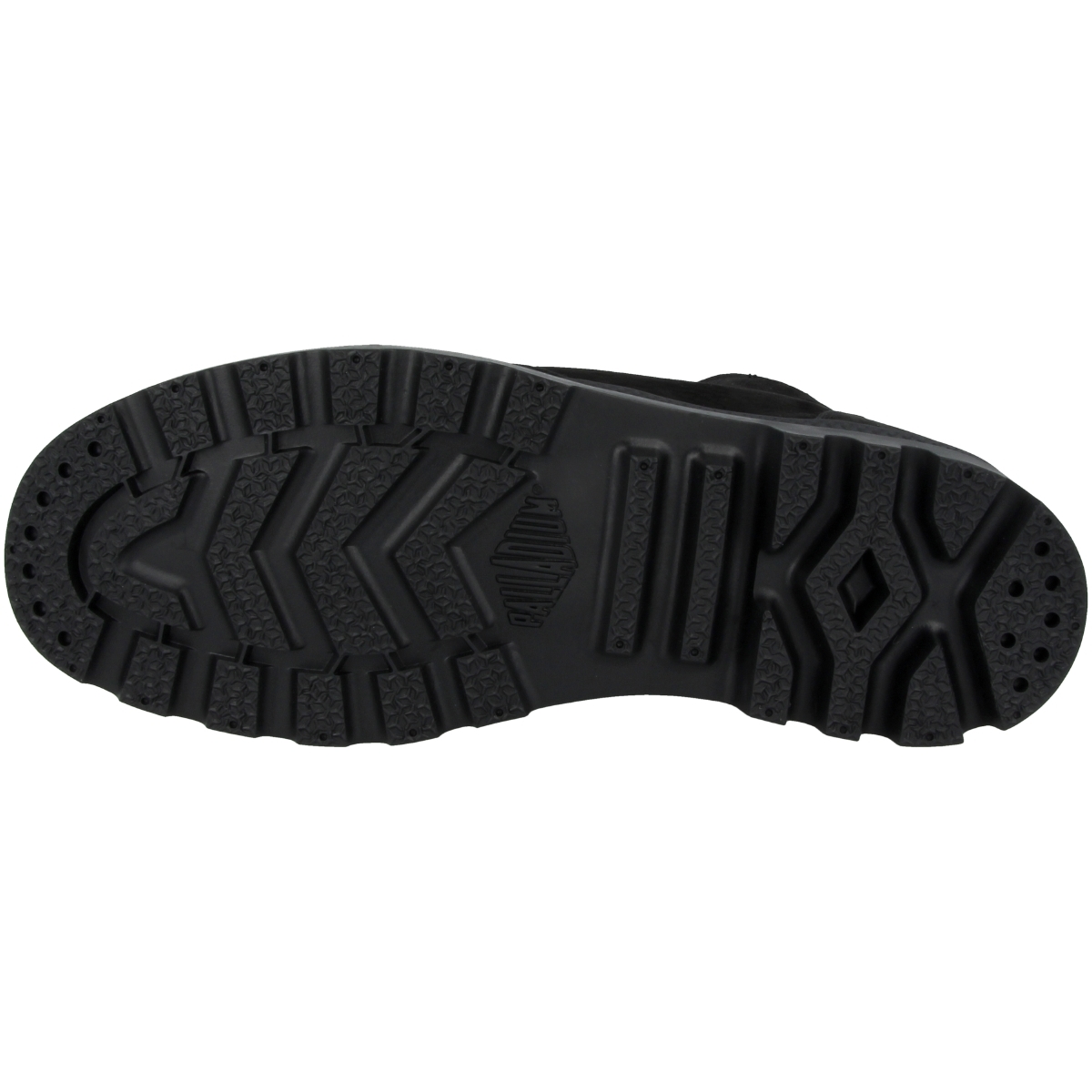 Palladium Pampa Hi Zip WL Boots schwarz