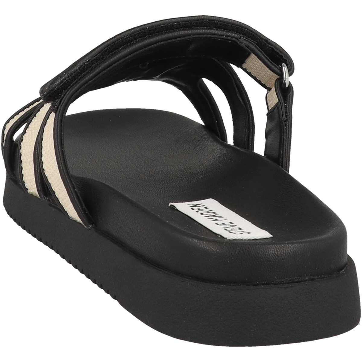 Steve Madden Missile Sandale schwarz