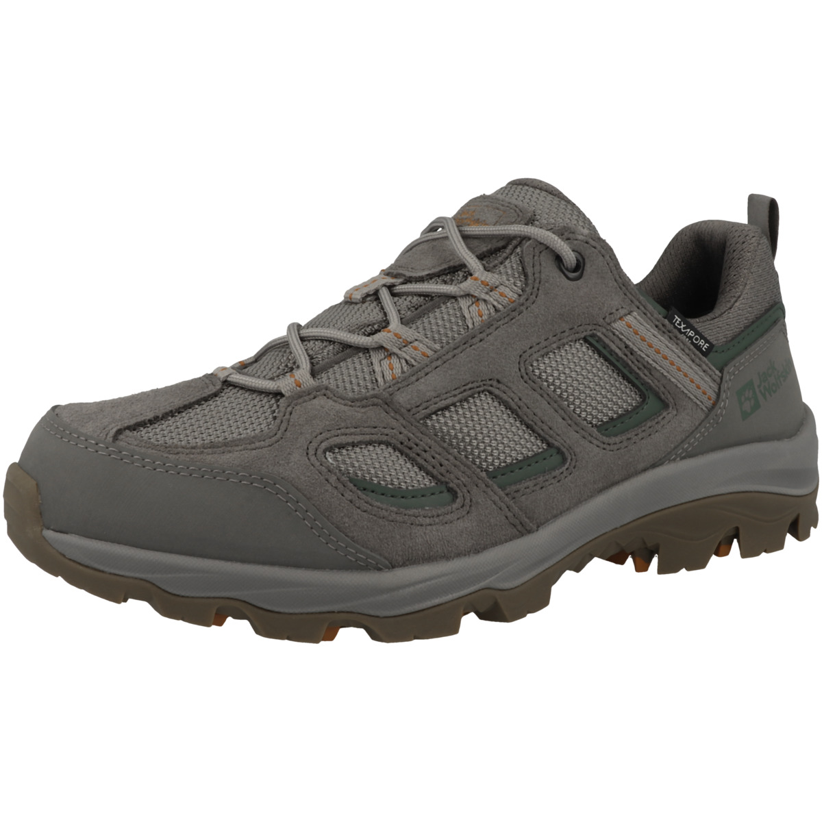 Jack Wolfskin Vojo 3 Texapore Low M Outdoorschuhe grau