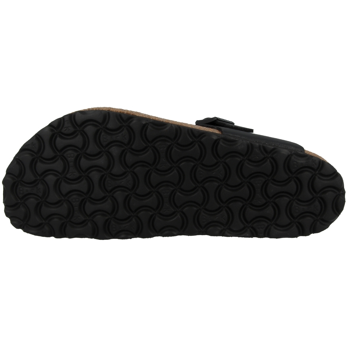 Birkenstock Gizeh Birko-Flor Sandale normal schwarz