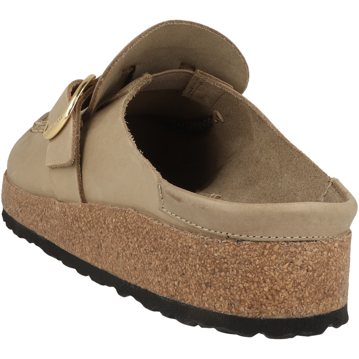 Birkenstock Buckley Naturleder Geölt Clogs normal hellbraun