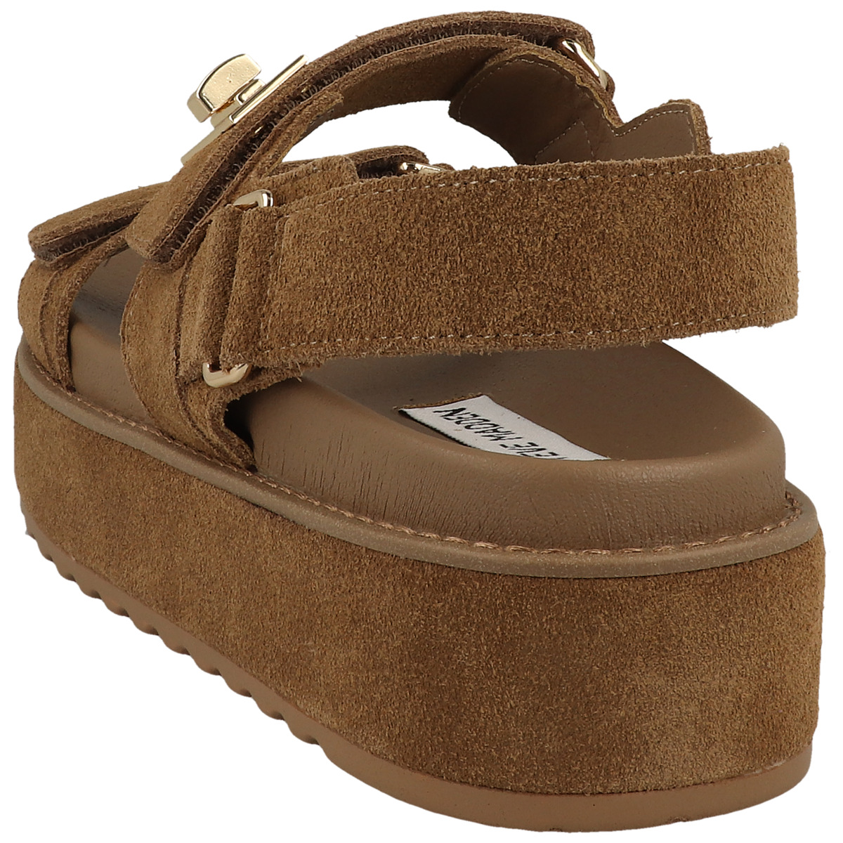 Steve Madden Bigmona Sandale hellbraun