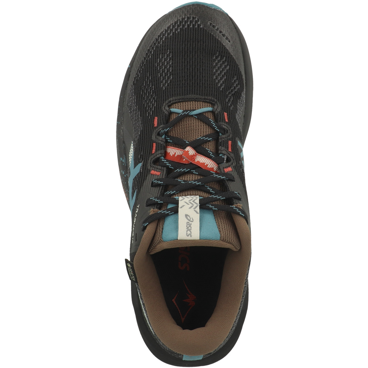 Asics Trabuco 14 GTX Laufschuhe schwarz