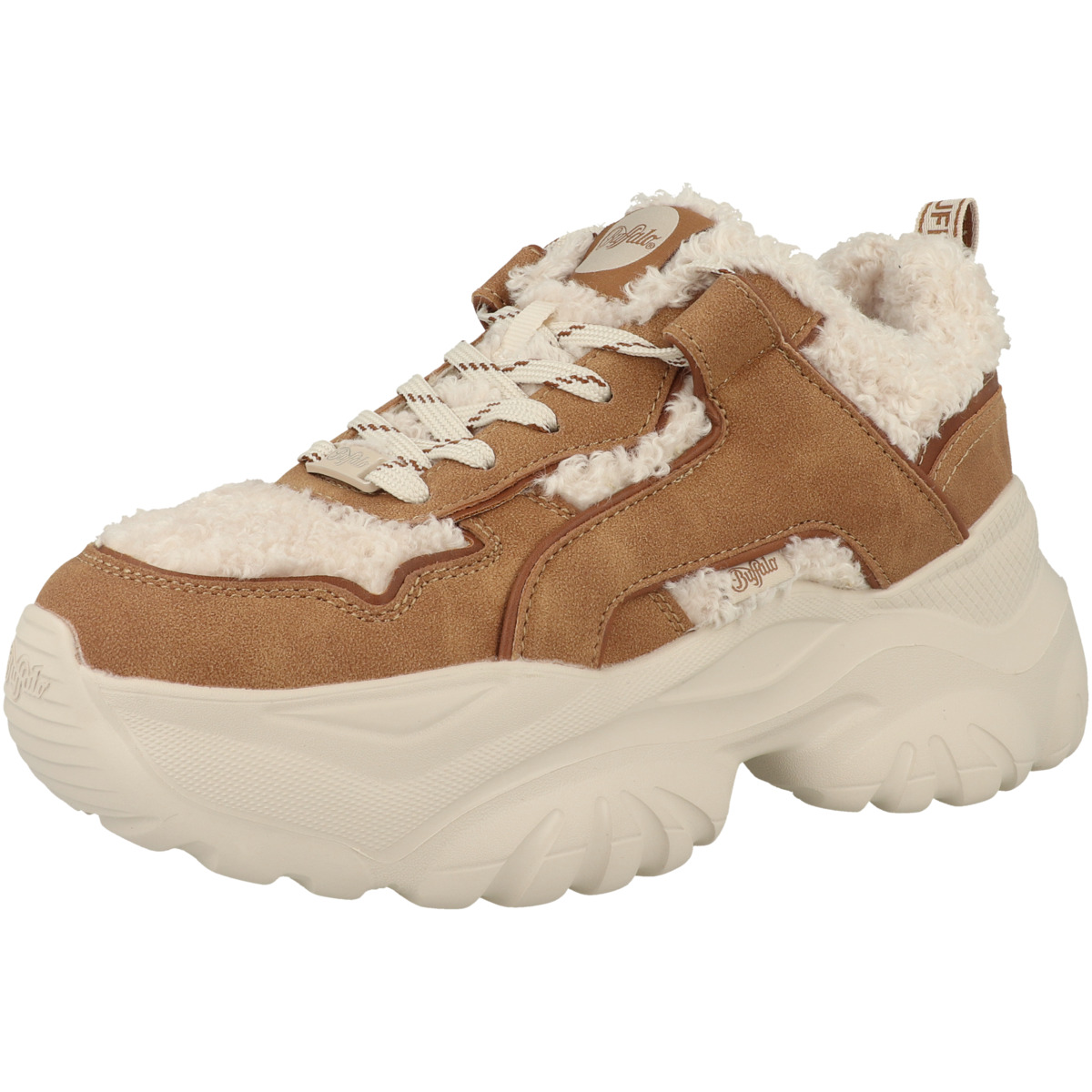 Buffalo Bliss Warm Sneaker low braun