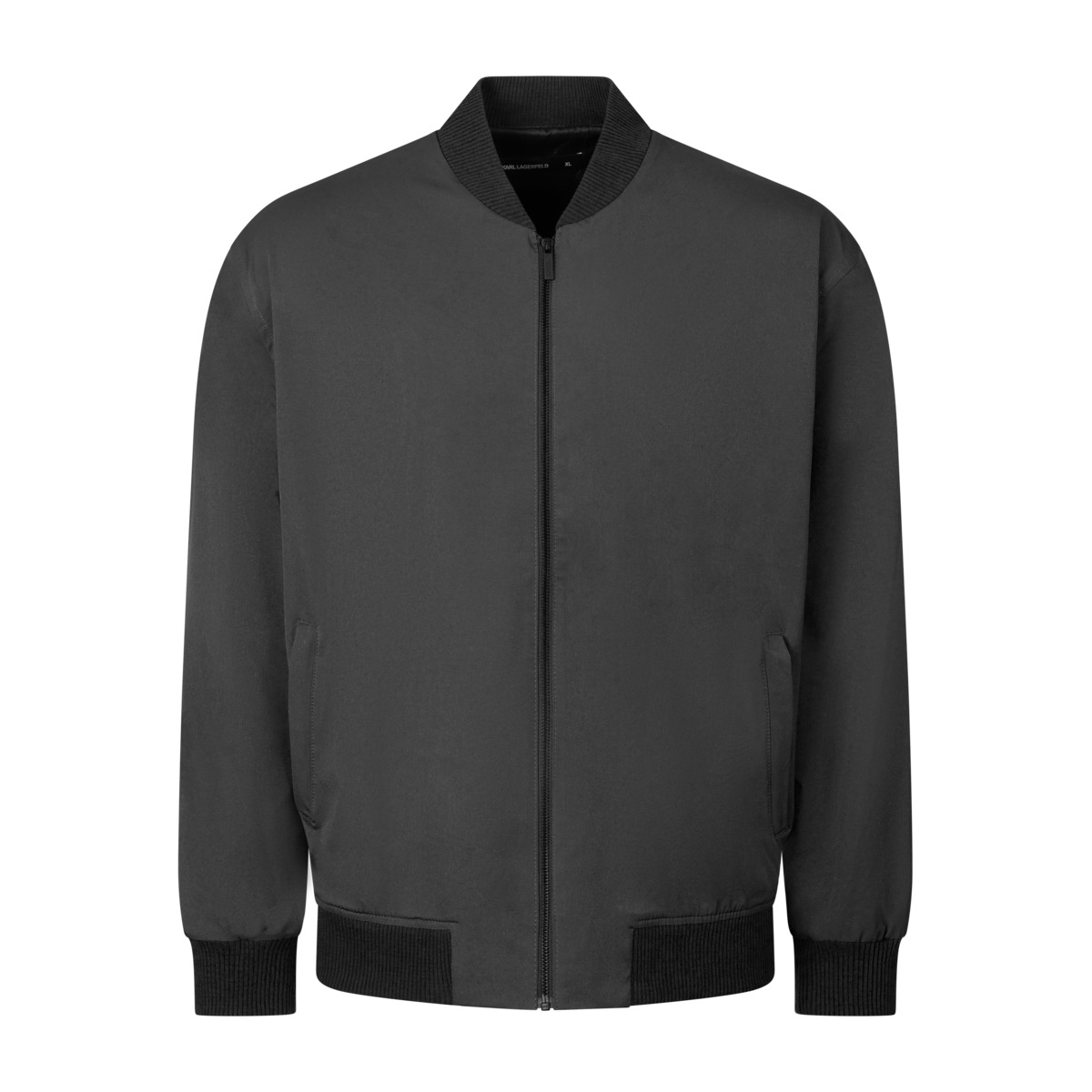 KARL LAGERFELD 505066 Übergangsjacke schwarz