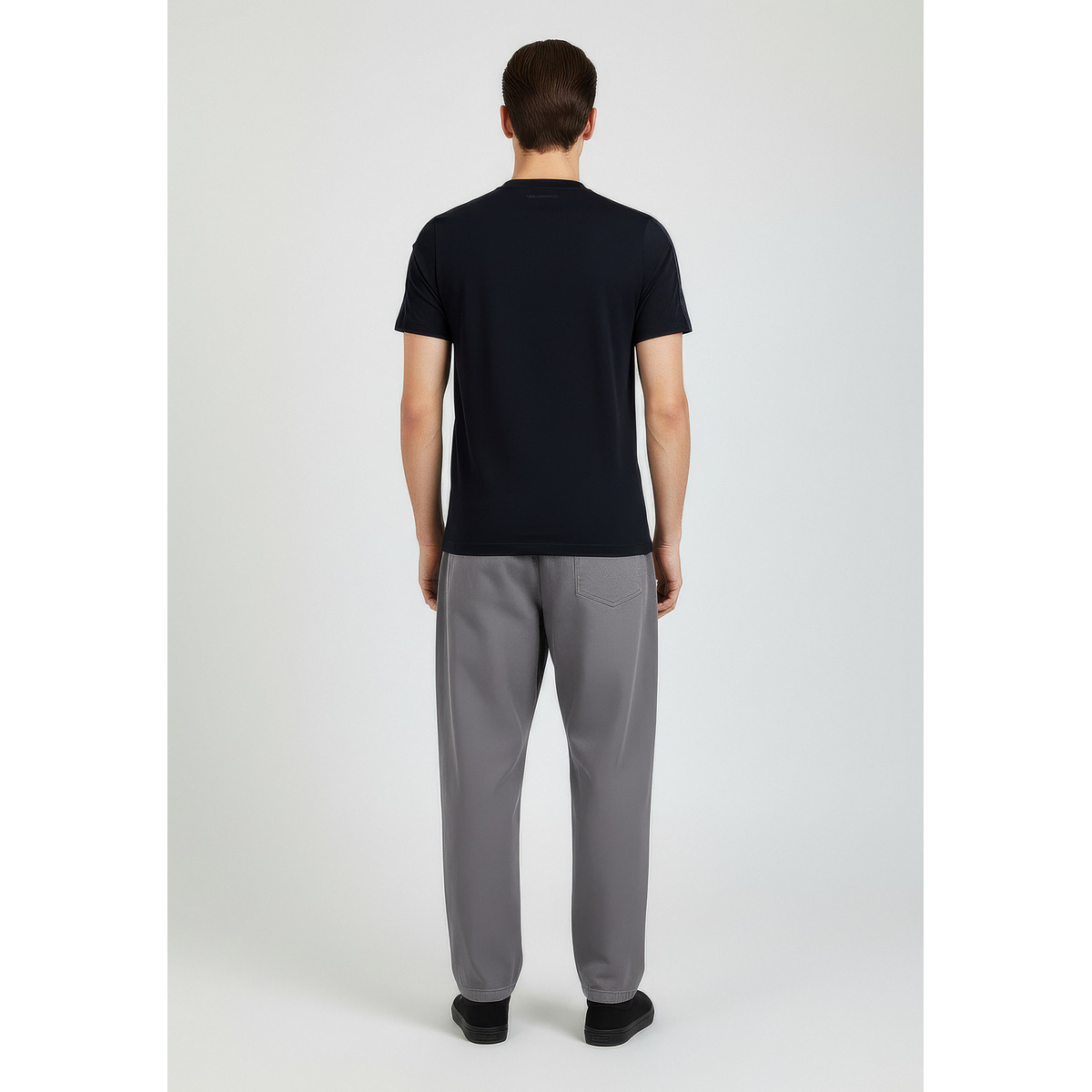 KARL LAGERFELD 755049 T-Shirt dunkelblau