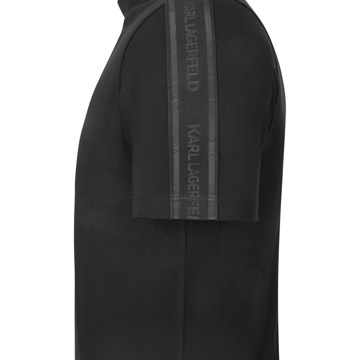 KARL LAGERFELD 755044 T-Shirt schwarz