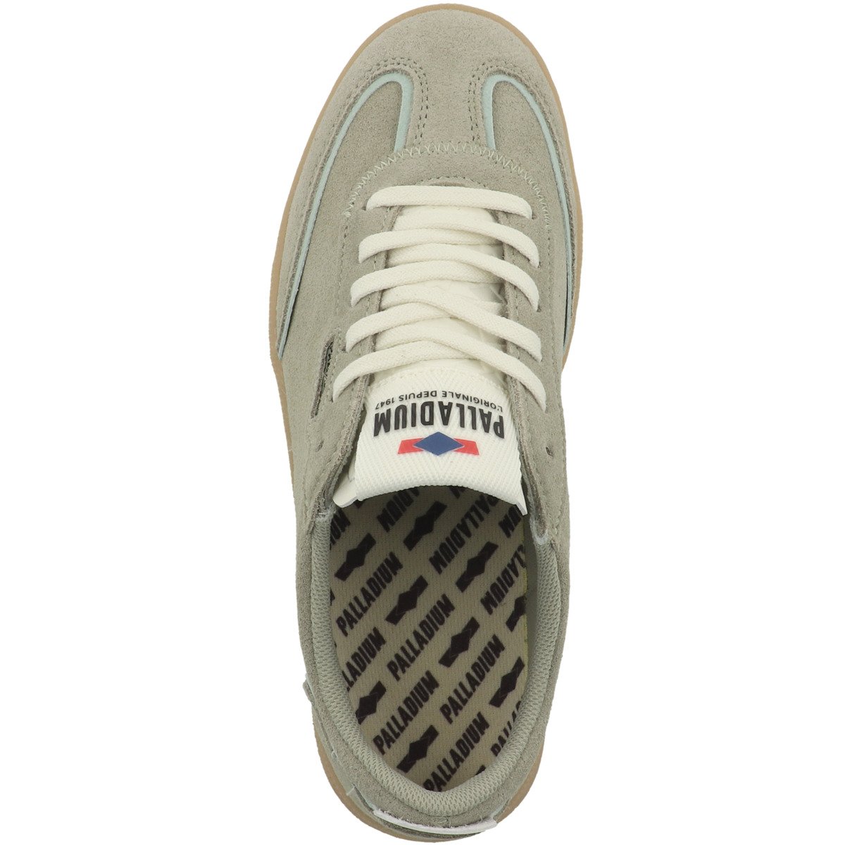 Palladium Pallacup Casual Sde Sneaker low hellgruen