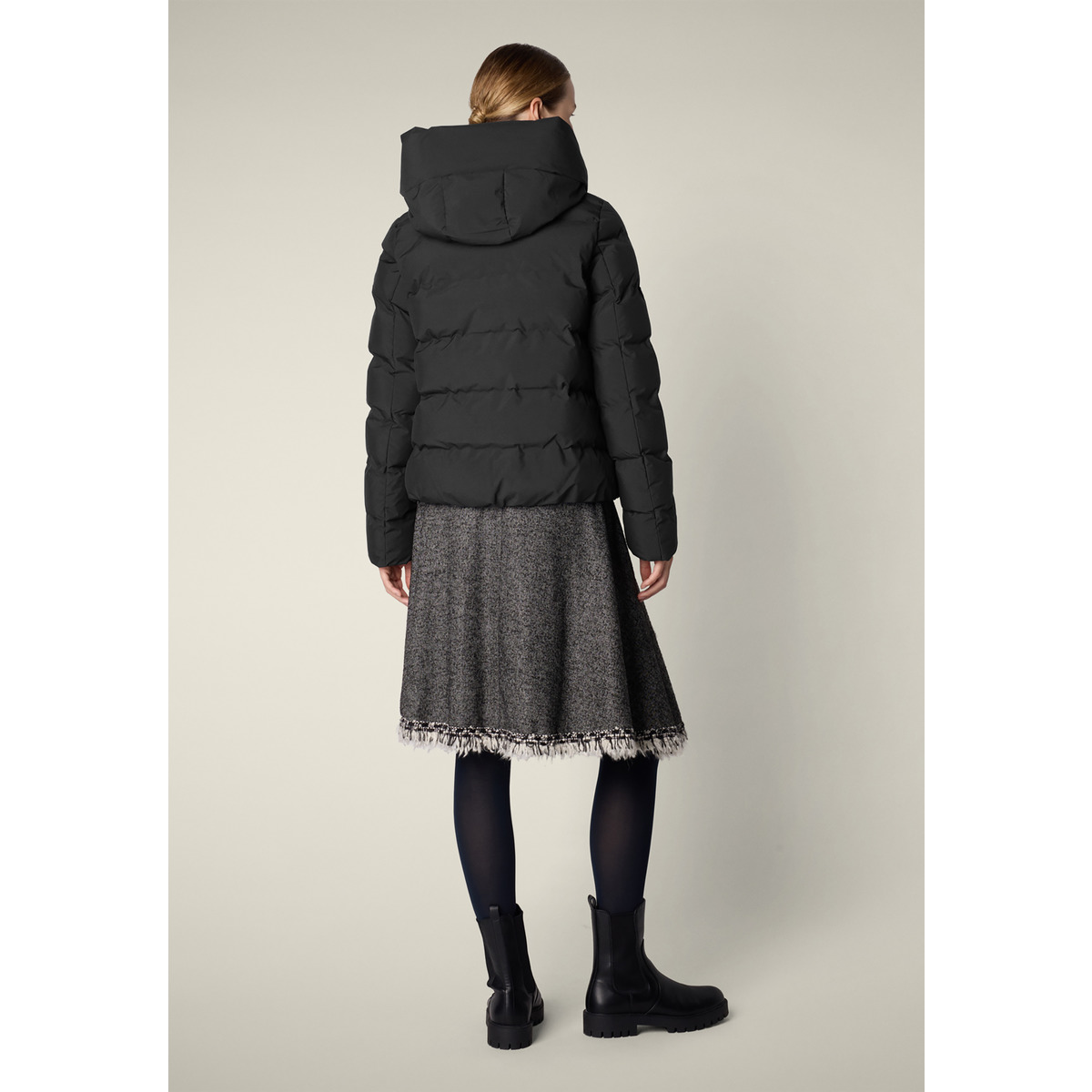 Save the Duck Arena Parka schwarz