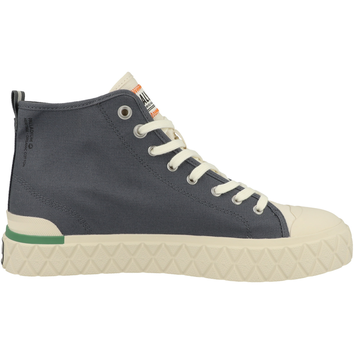 Palladium Palla Ace Chukka Org Sneaker mid dunkelblau
