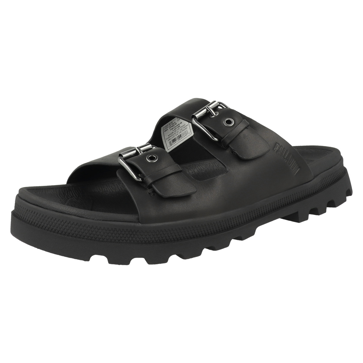 Palladium Dunelite Riviera Lth Sandale schwarz
