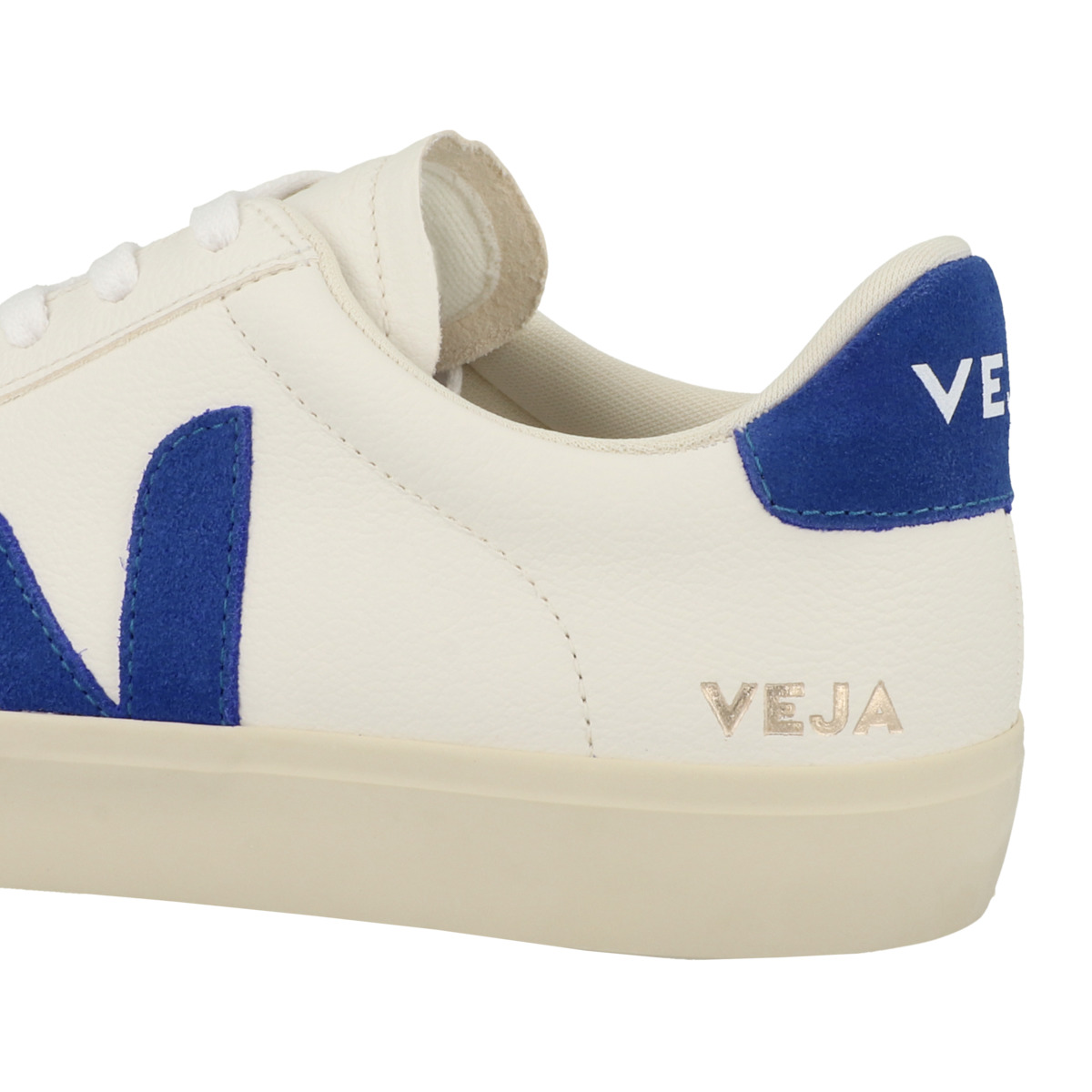 VEJA Campo Chromefree Leather Sneaker low weiss