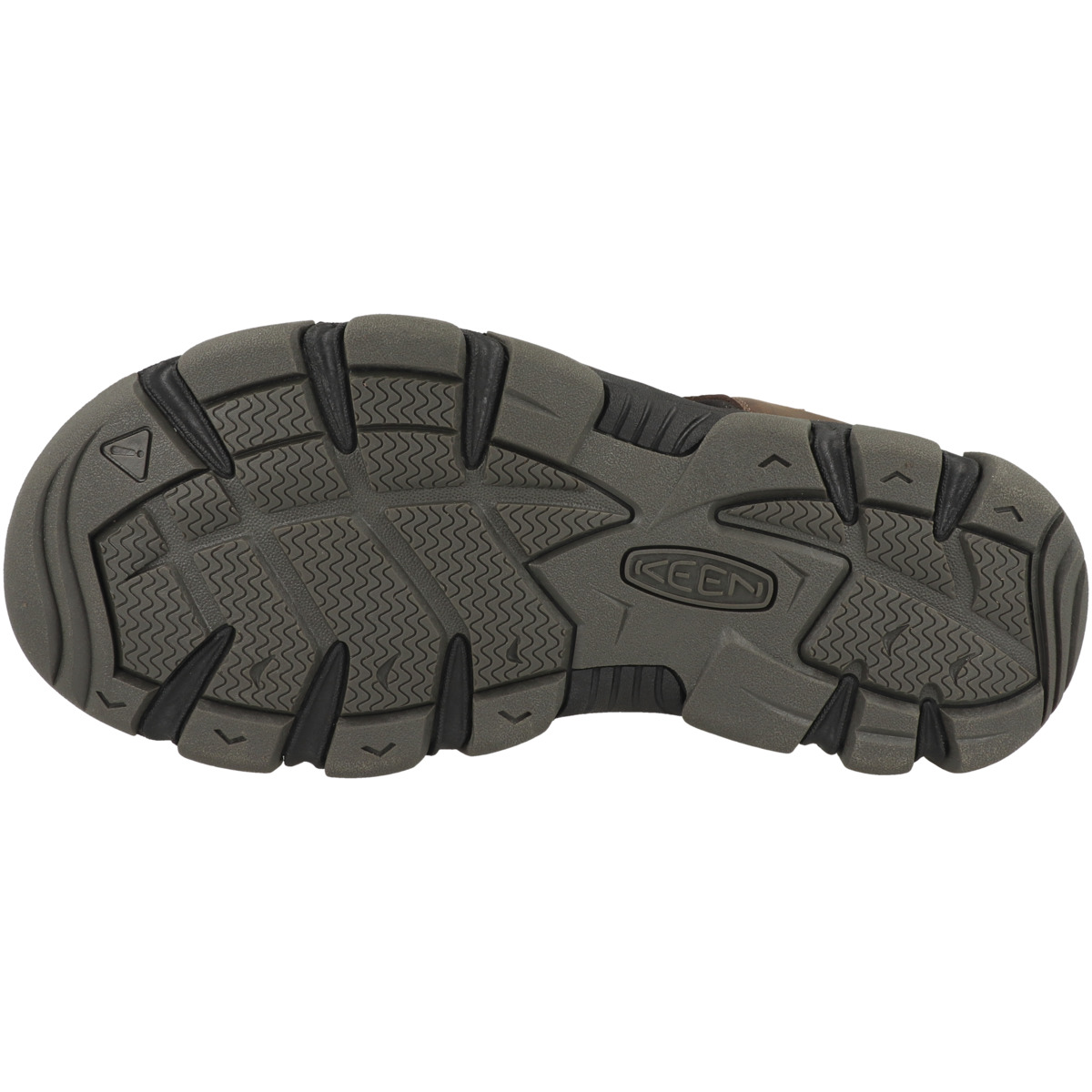 Keen Daytona II Sandale dunkelbraun