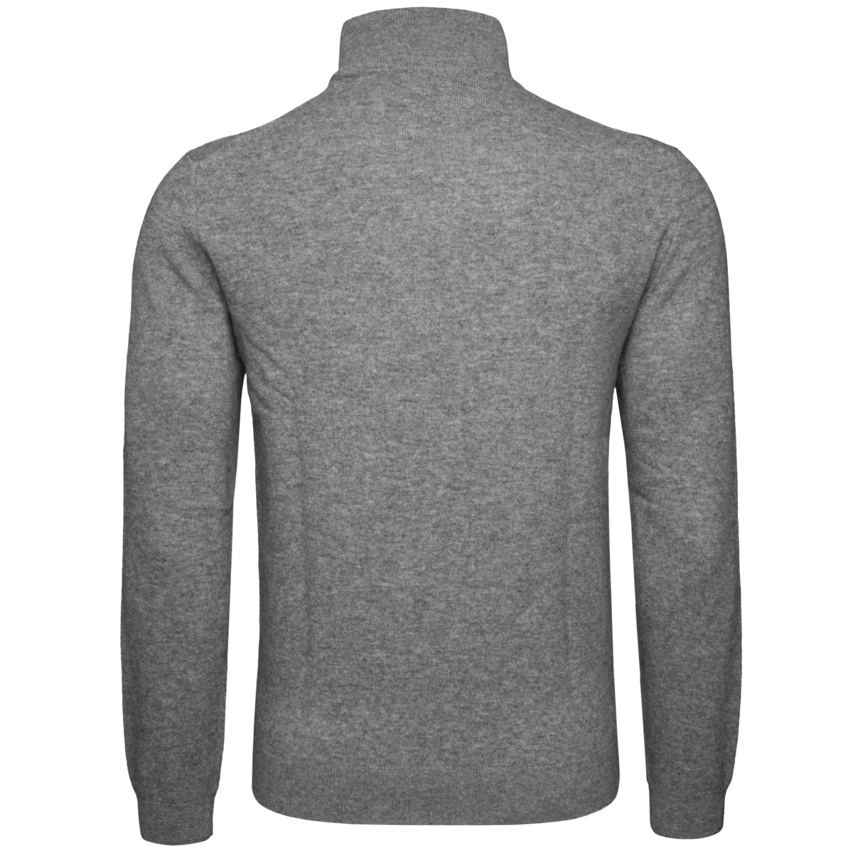 GANT Extrafine Lambswool Zip Cardigan Jacke dunkelgrau