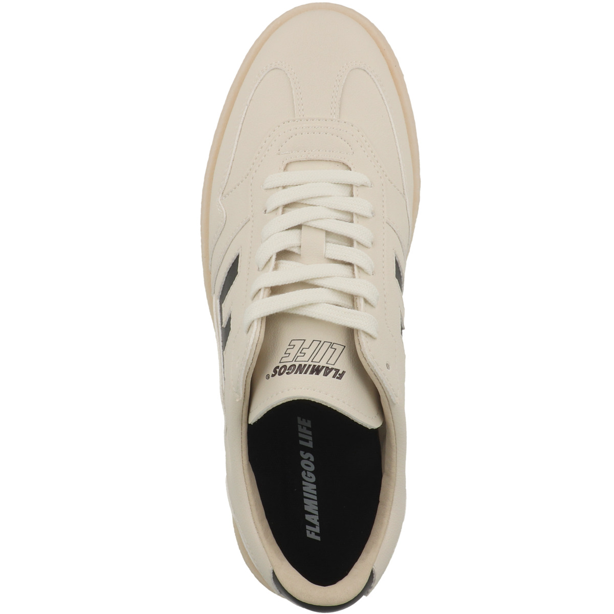 Flamingos Life Burela Bold Sneaker low creme