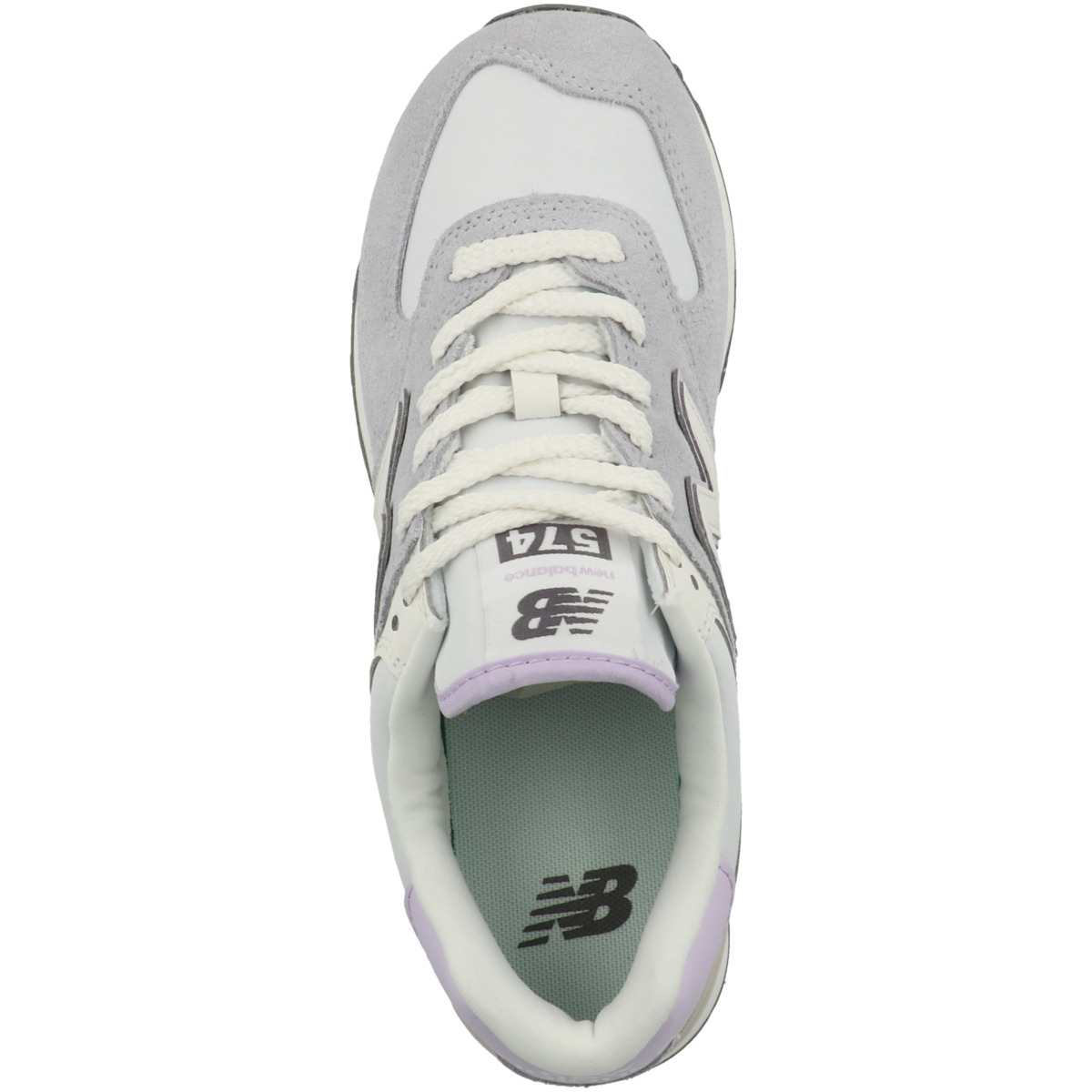 New Balance WL 574 AG2 Sneaker grau