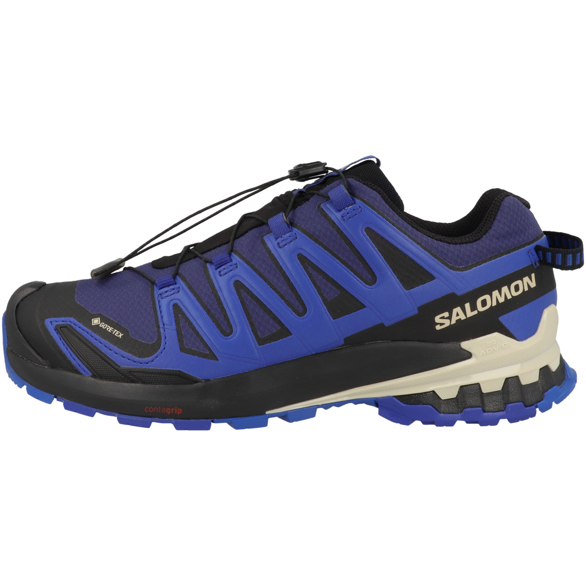 Salomon XA PRO 3D V9 GTX Trailrunning Laufschuhe blau