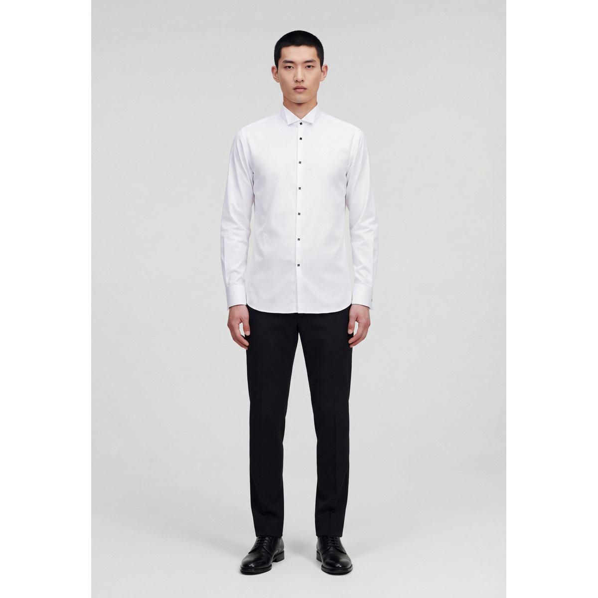 KARL LAGERFELD 605006 Hemd weiss