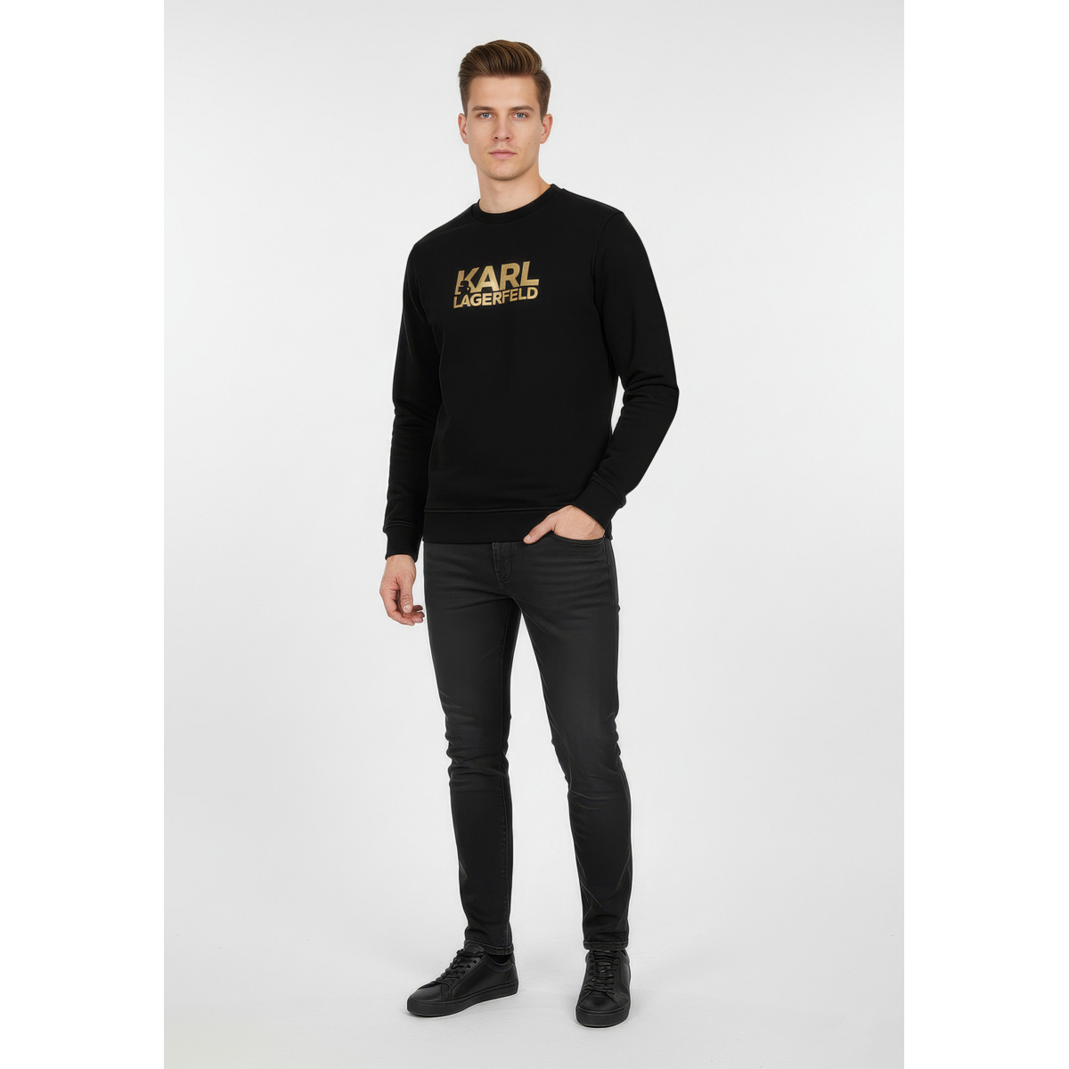 KARL LAGERFELD 705091 Sweatshirt gold