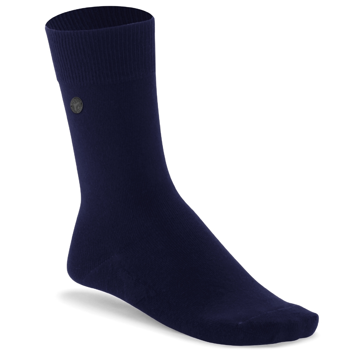 Birkenstock Cotton Sole Socken blau