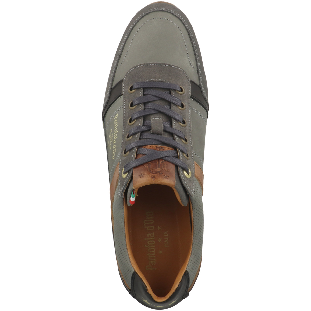 Pantofola d Oro Matera 2.0 Uomo Low Sneaker grau
