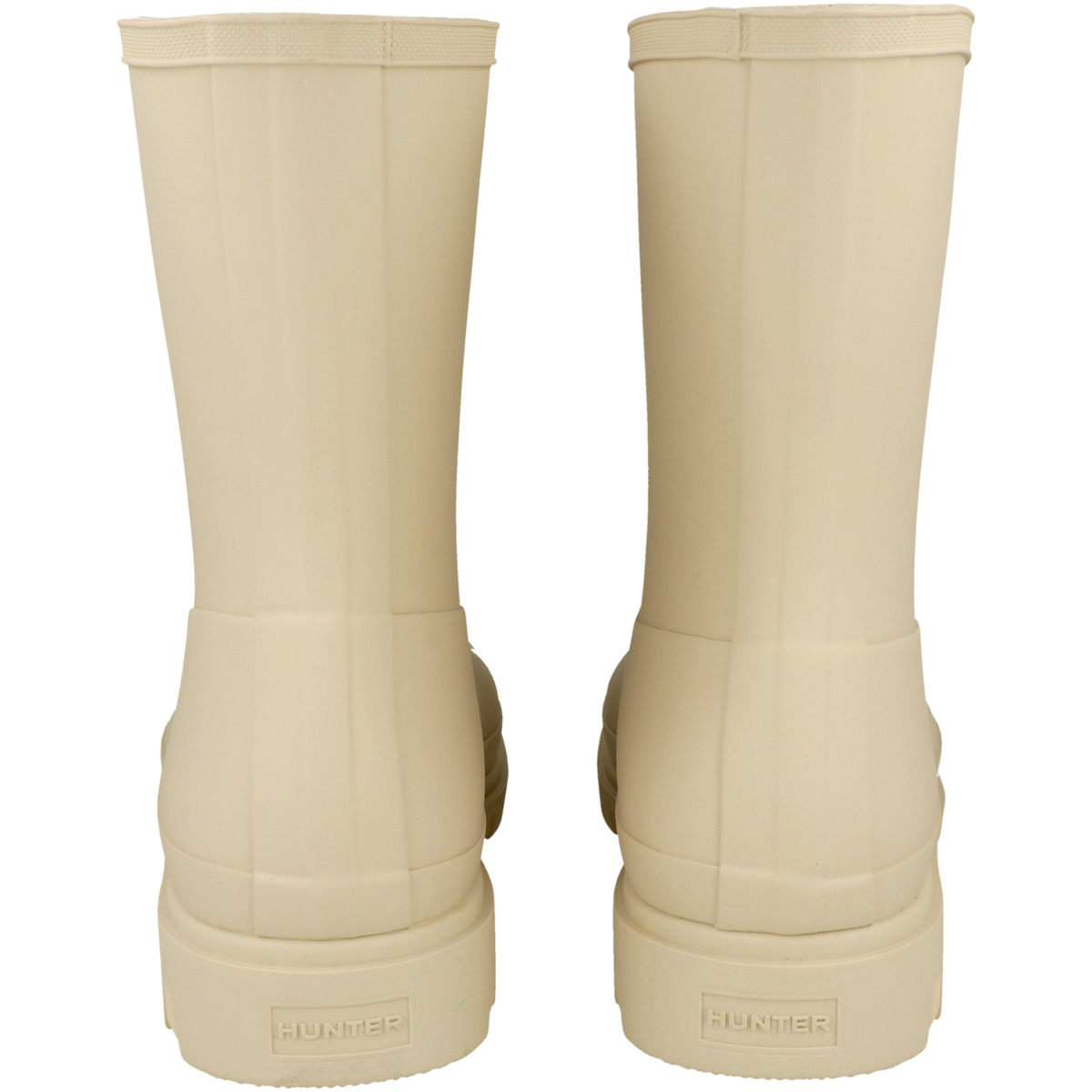 Hunter Unisex Downpour Short Boot Gummistiefel grau