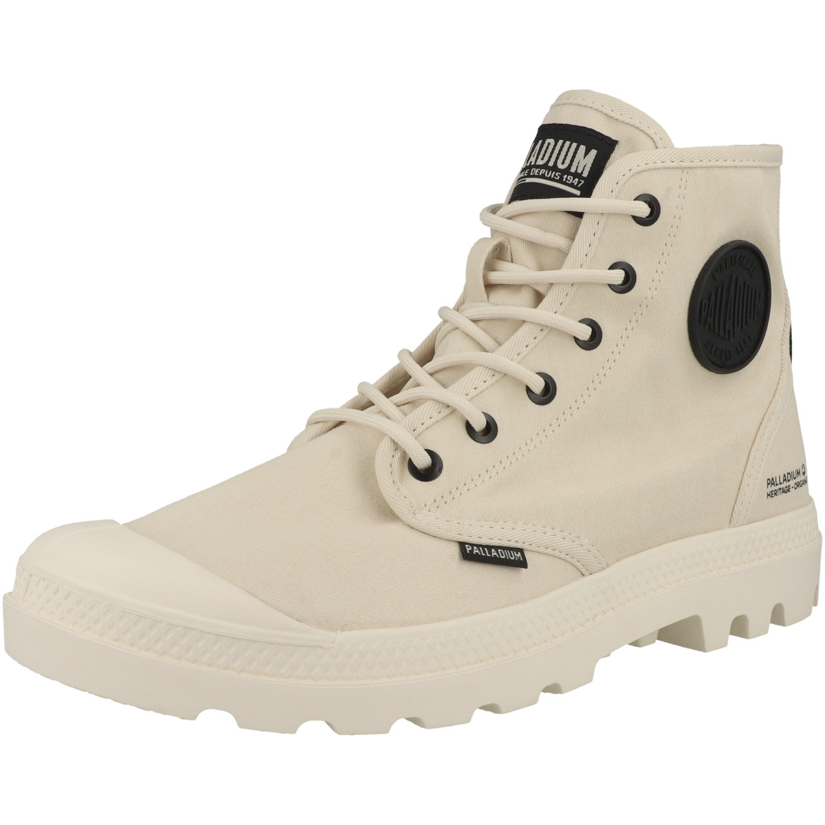 Palladium Pampa Hi Htg Supply Boots hellgrau