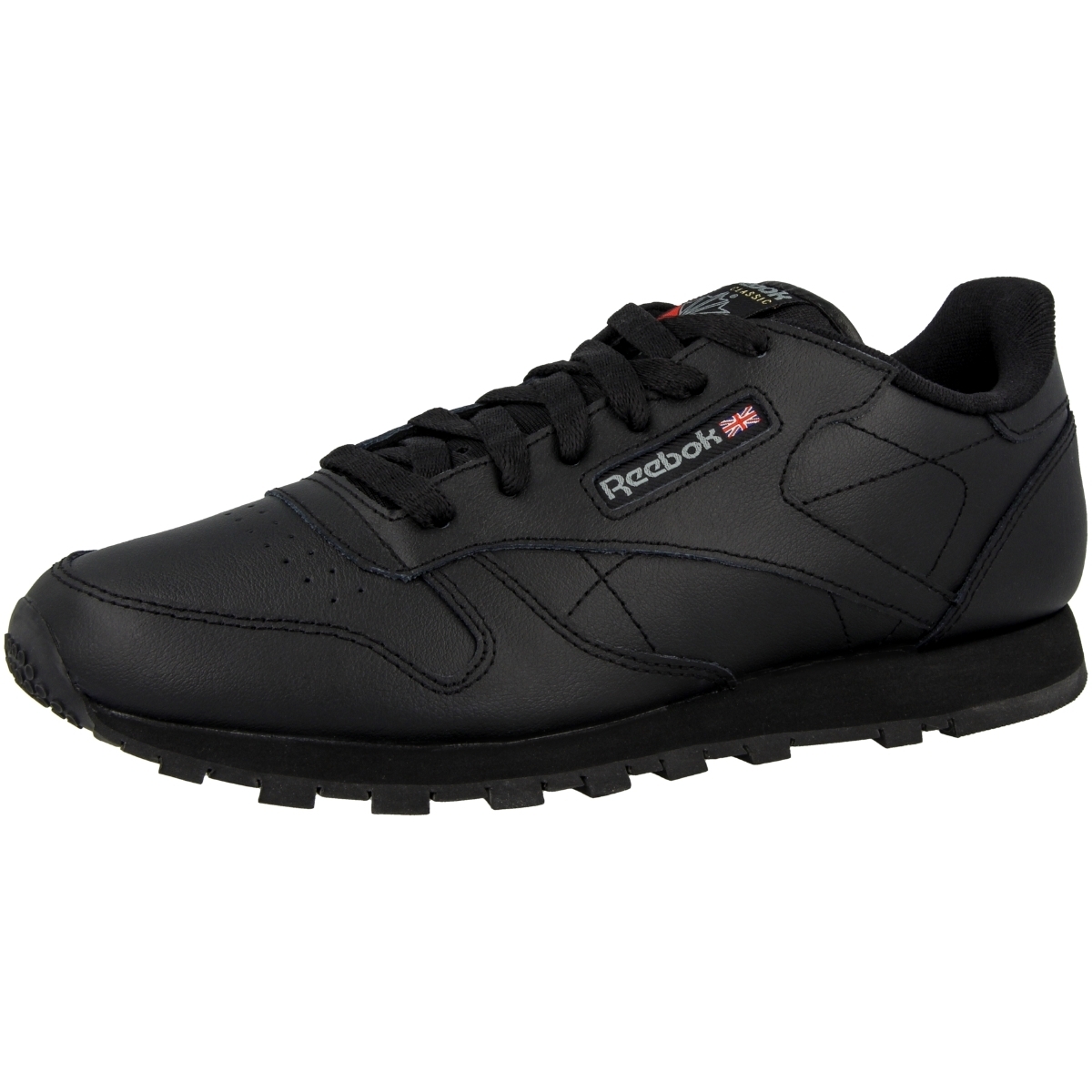 Reebok Classic Leather (GS) Schuhe schwarz