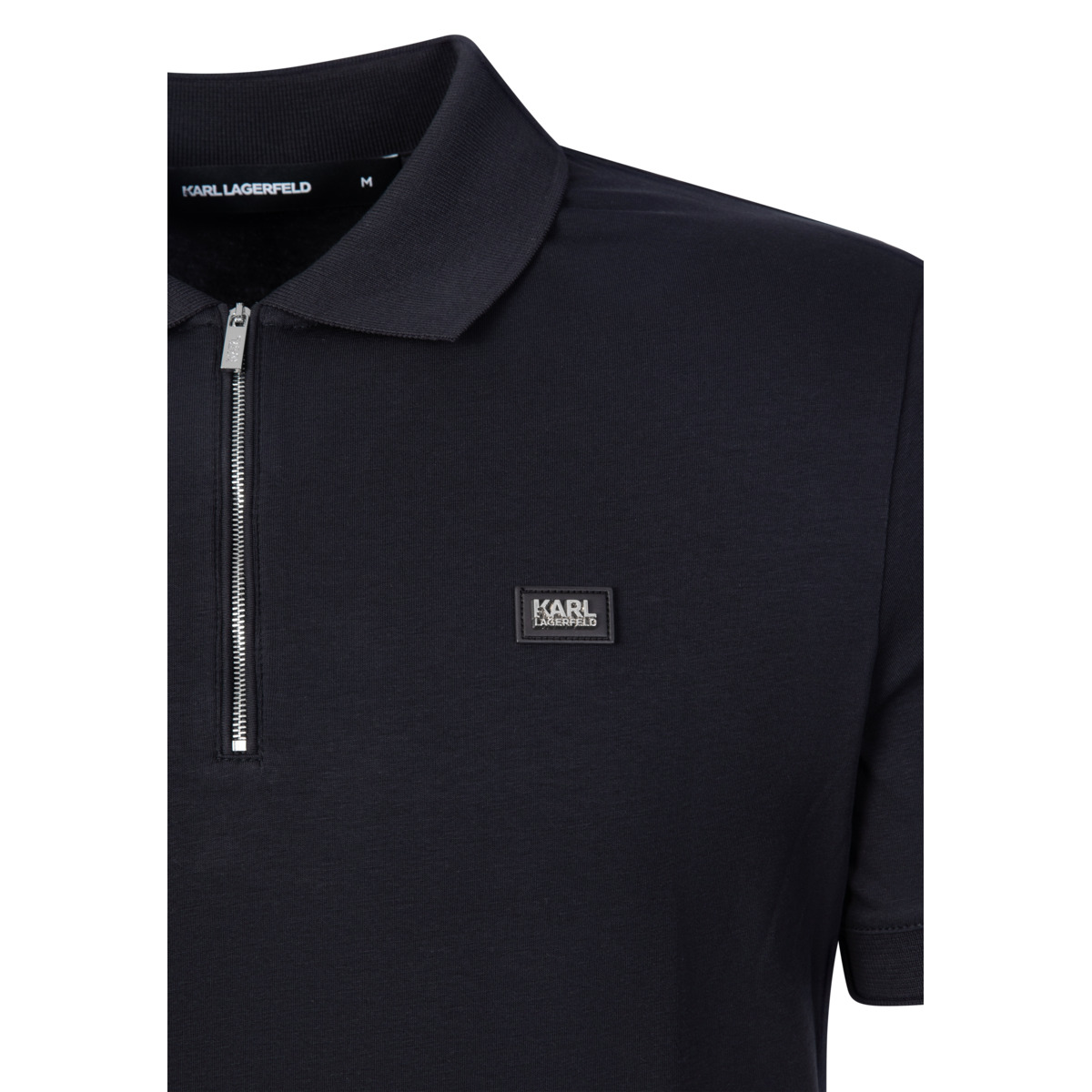 KARL LAGERFELD 745015 Poloshirt dunkelblau