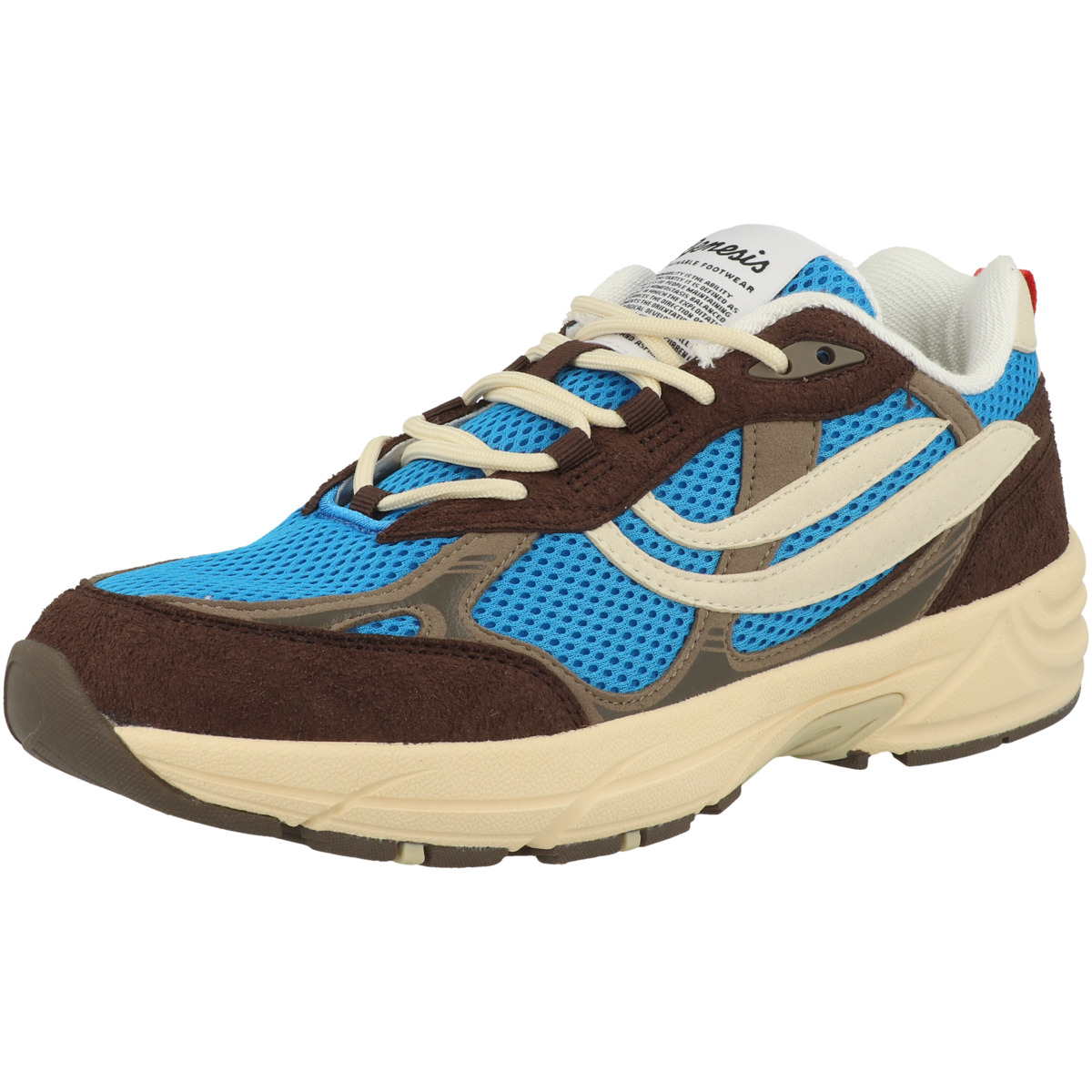 Genesis G-Eco`99 Contra Mesh Sneaker low braun