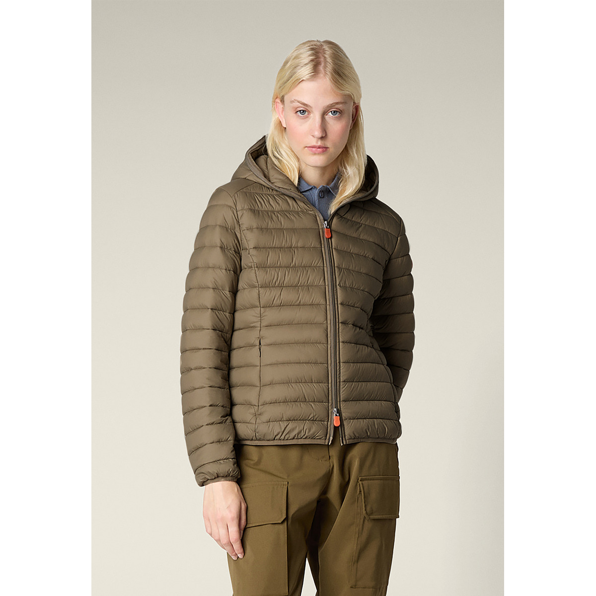 Save the Duck Daisy Steppjacke dunkelgrau