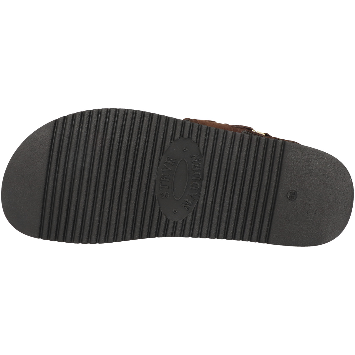 Steve Madden Mona-E Sandale dunkelbraun