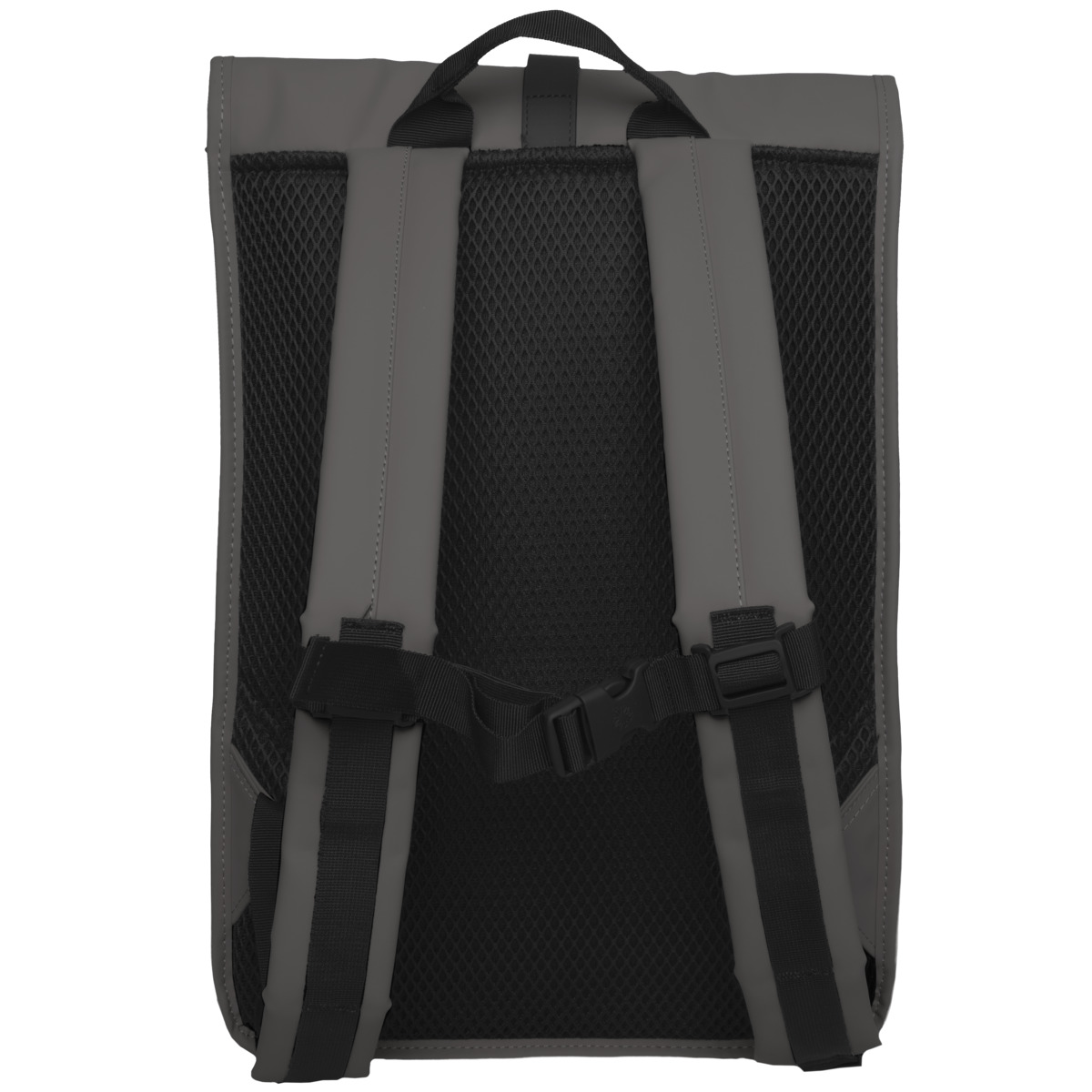 Rains Rolltop Rucksack W3 Rucksack grau