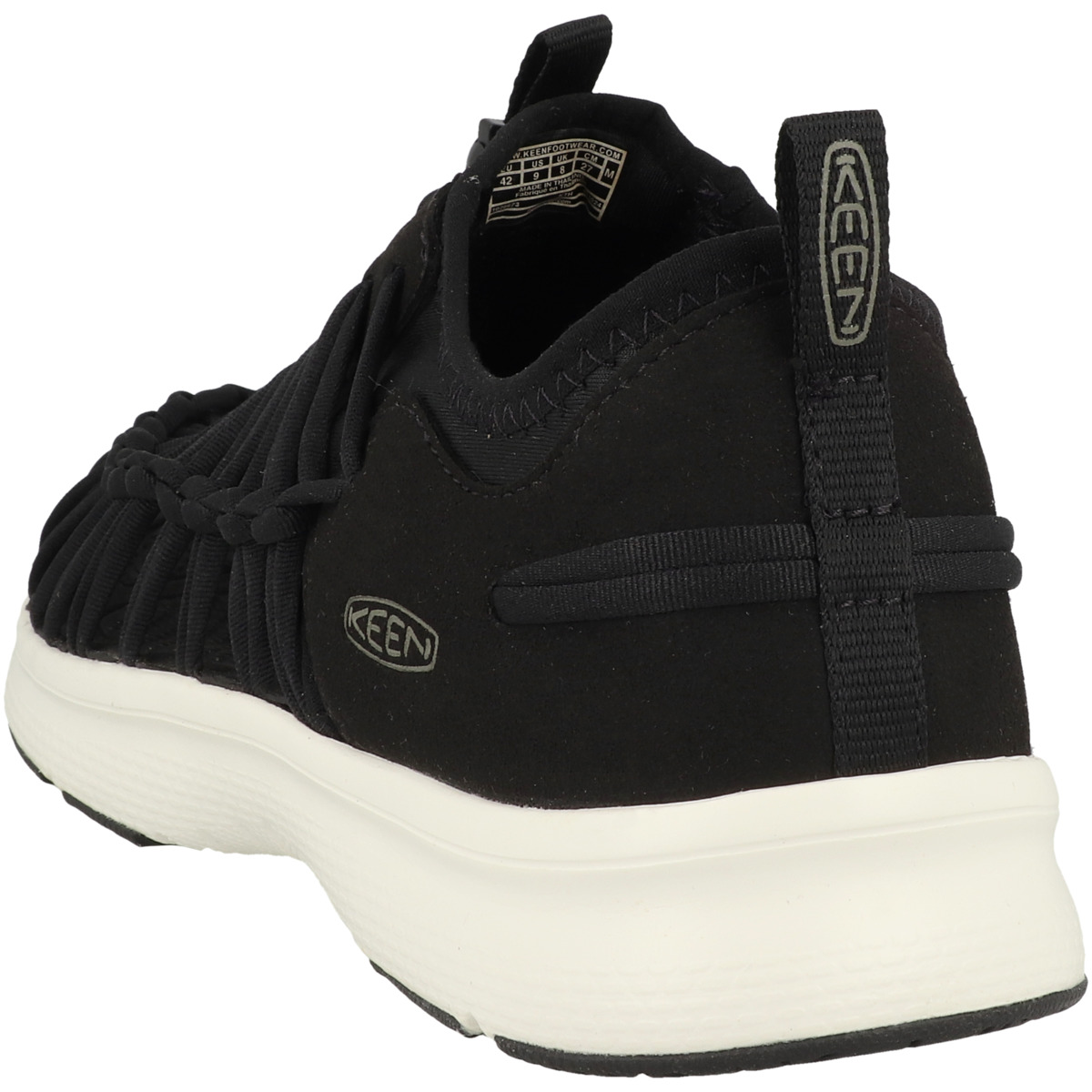 Keen UNEEK O3 Sneaker schwarz