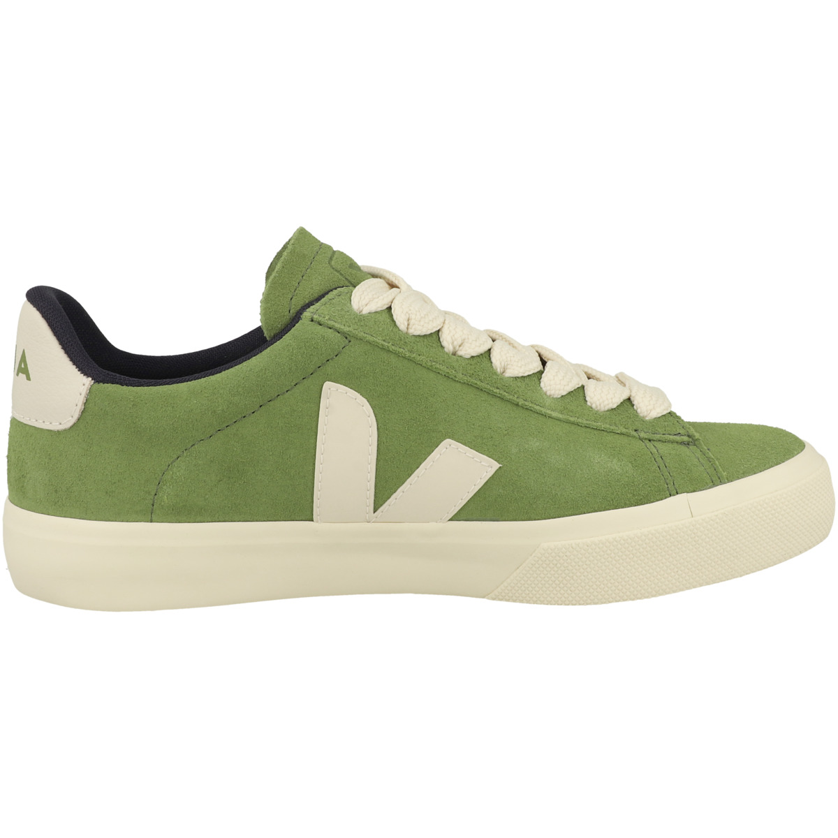 VEJA Campo Bold Suede Sneaker low gruen