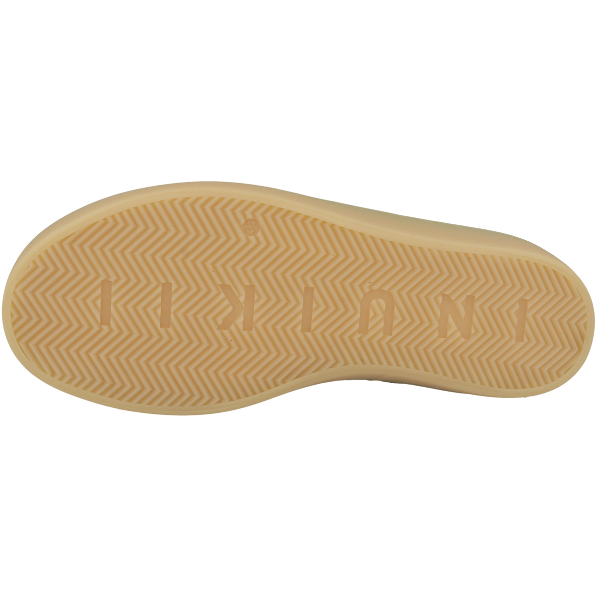 Inuikii Lynn Suede Sneaker low braun