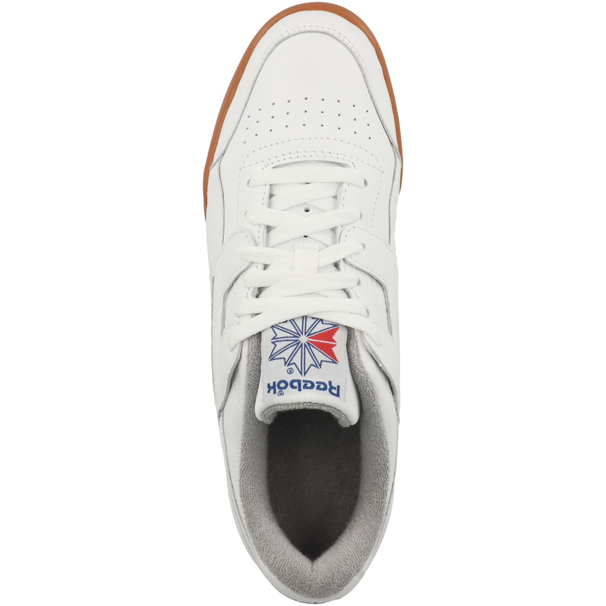 Reebok Workout Plus Sneaker weiss