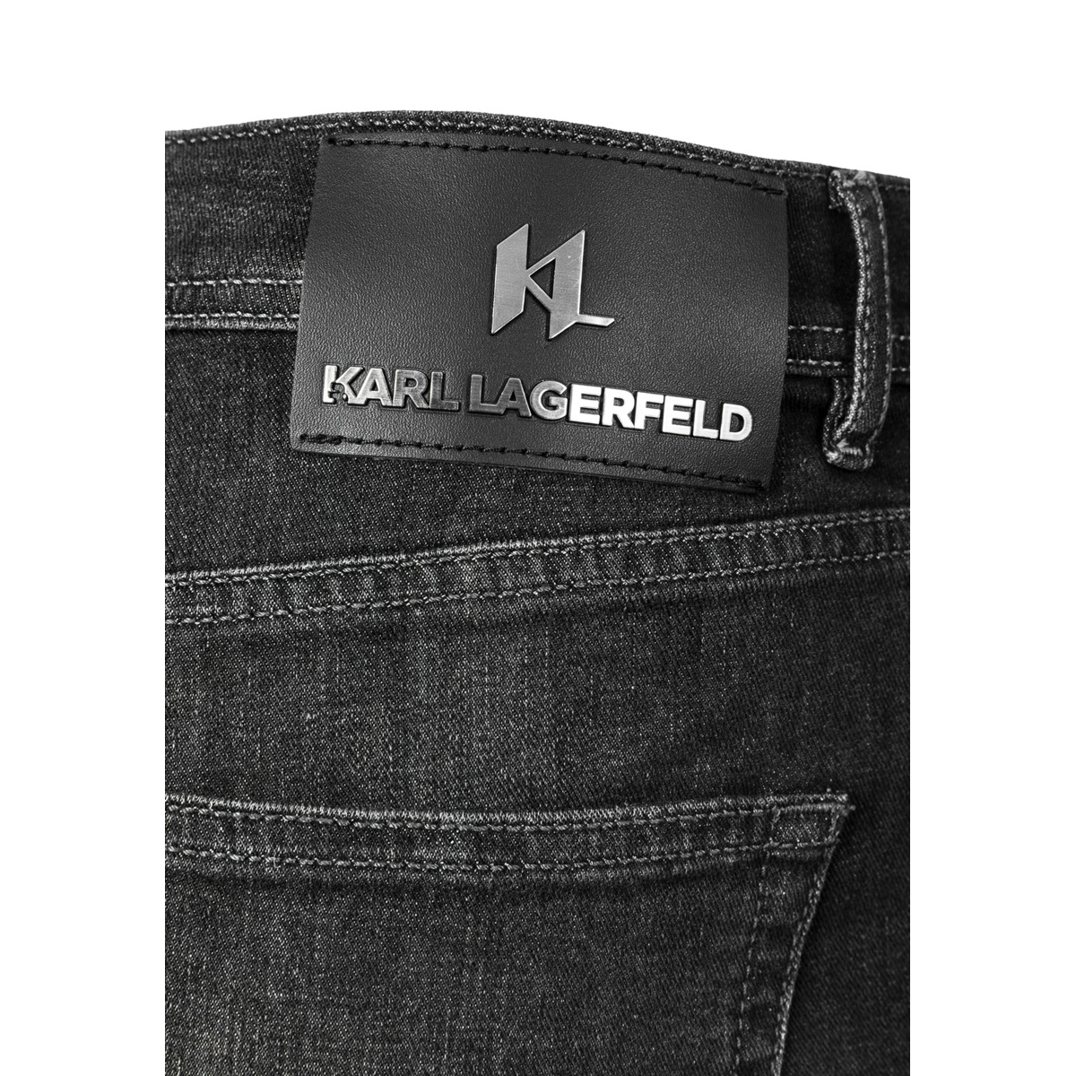 KARL LAGERFELD 265501 Jeans dunkelgrau