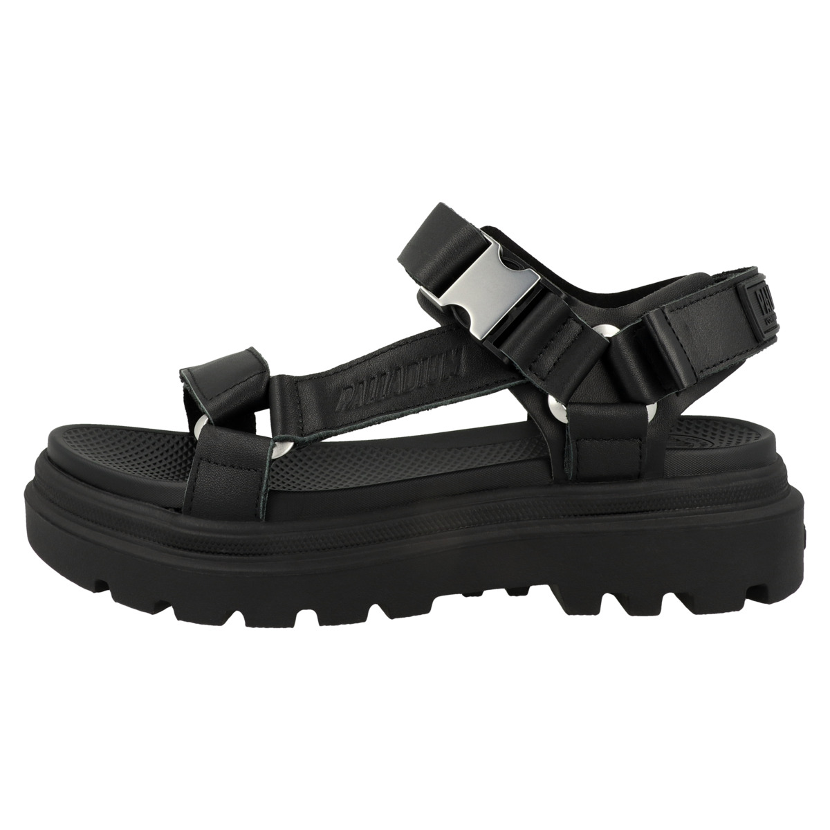 Palladium Pallacruise Strap L Sandale schwarz