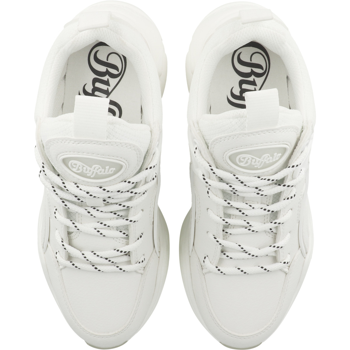 Buffalo Binary C Sneaker low weiss