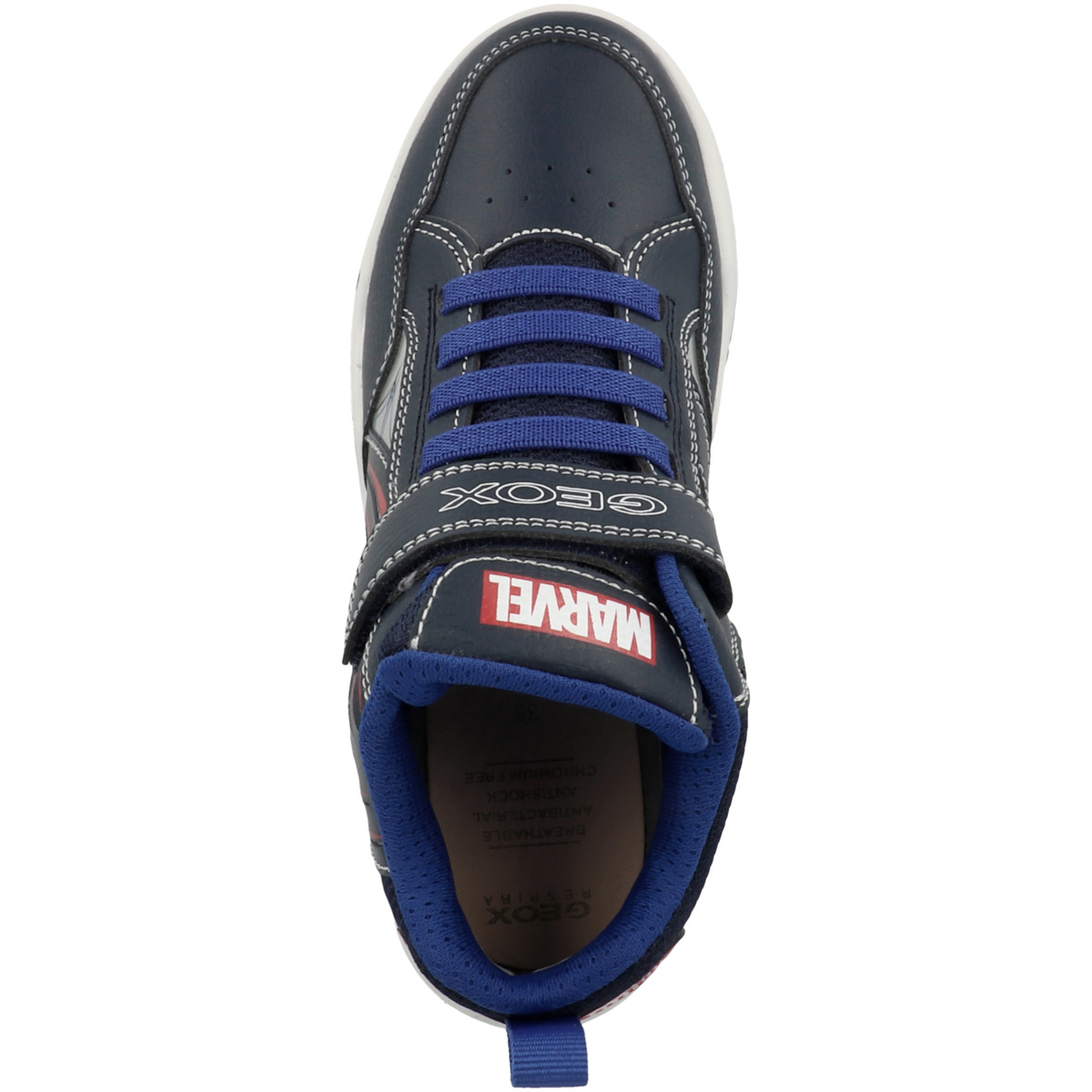 GEOX J Perth B. C Sneaker blau
