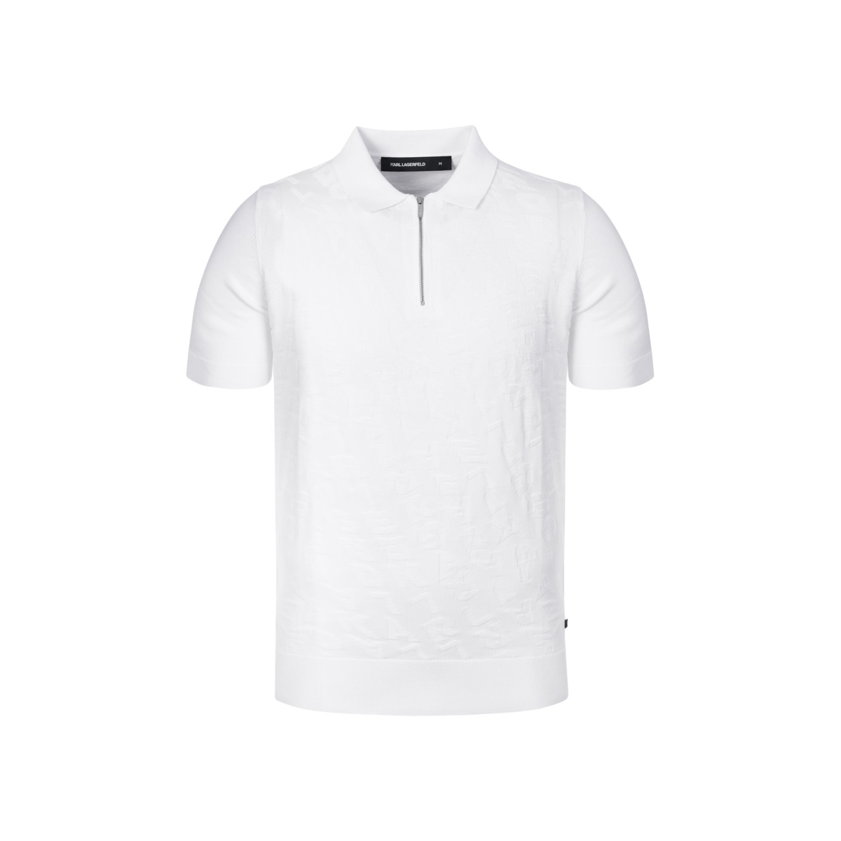 KARL LAGERFELD 655007 Poloshirt weiss