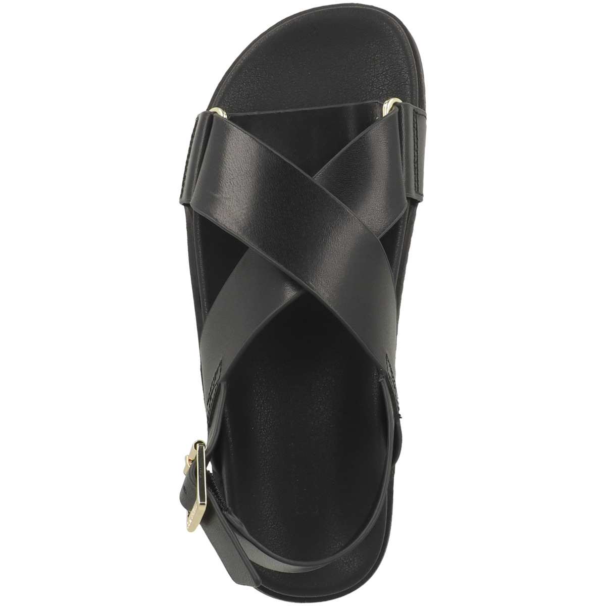 Steve Madden Myth Sandale schwarz