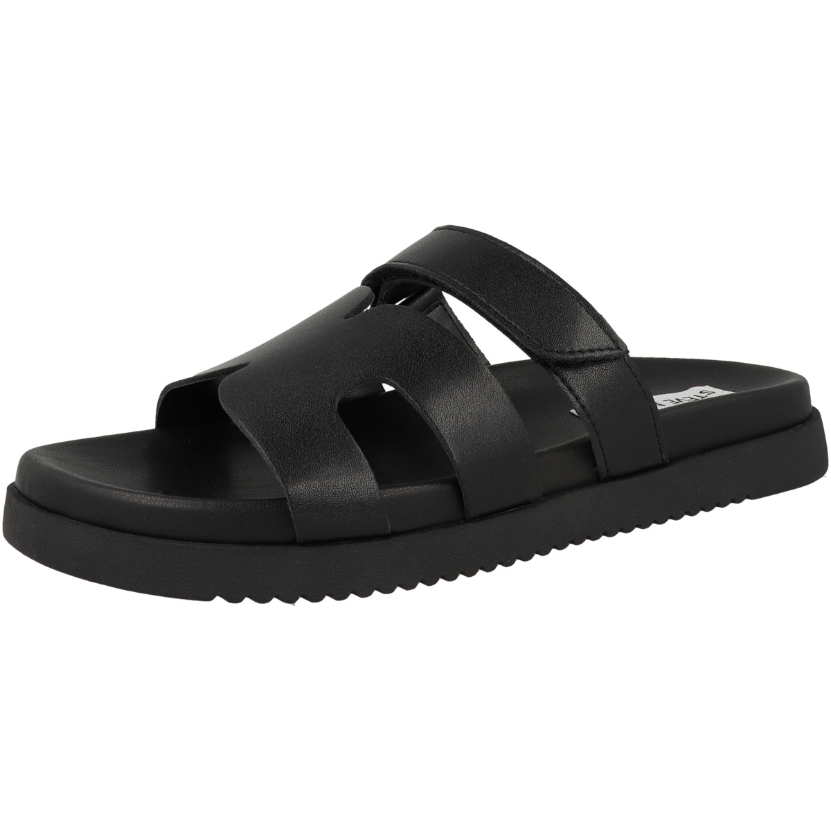 Steve Madden Missile Sandale schwarz