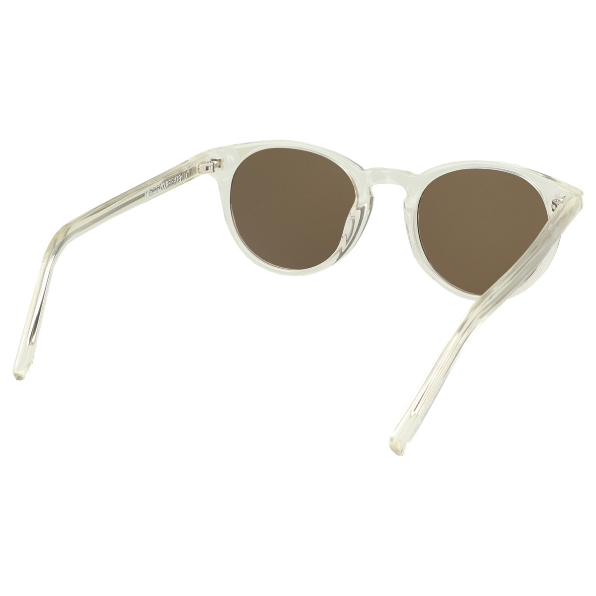 MESSYWEEKEND OLO Sonnenbrille transparent