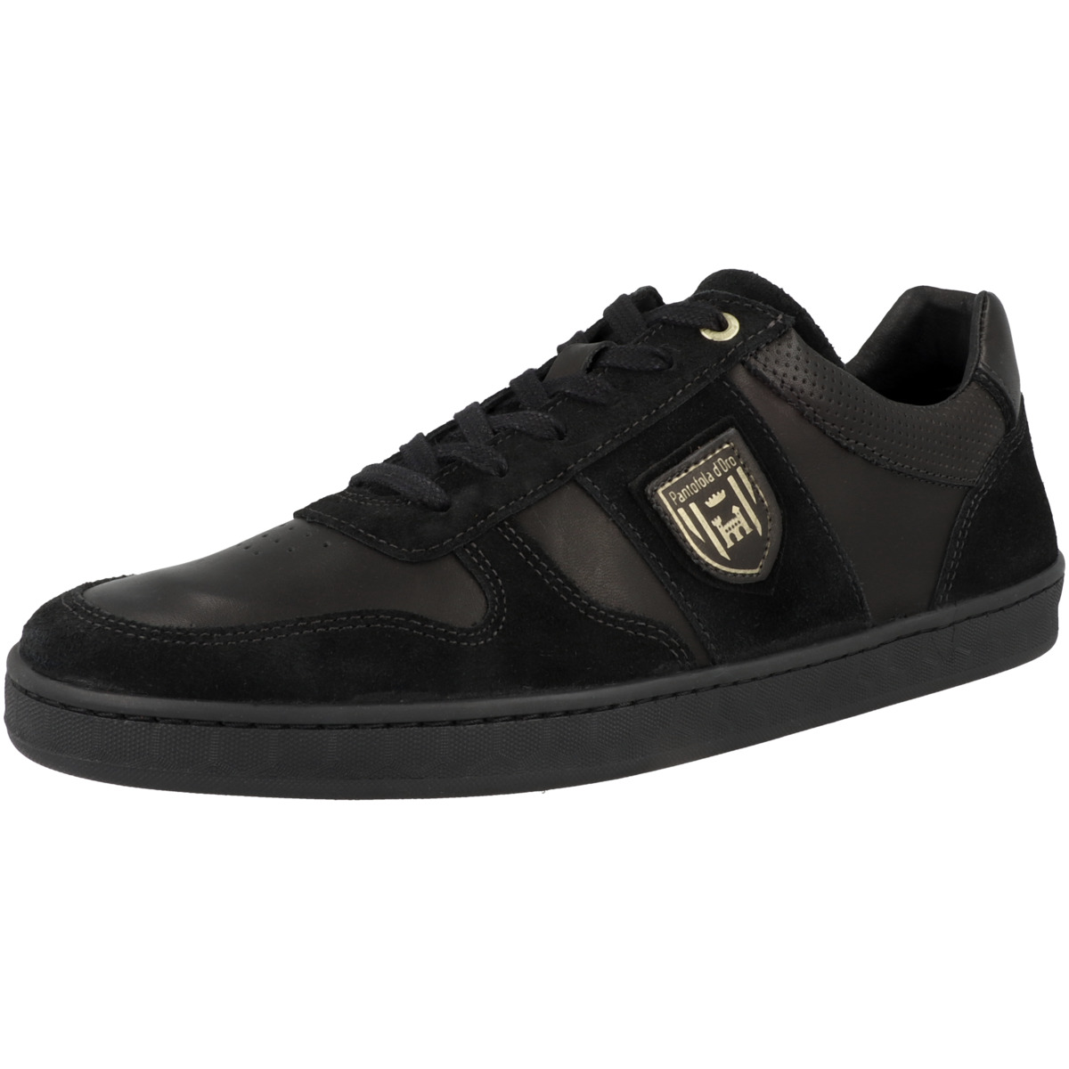 Pantofola d Oro Palermo Uomo Low Sneaker schwarz